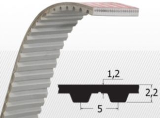 Curea T5 990-16 MM, Optibelt Alpha Power