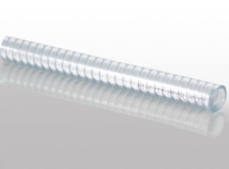 Furtun PVC 100 mm cu insertie metalica Metal-Flex (30m)