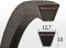 Curea SPA 2832 Lw, Optibelt Red Power S=C Plus