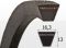 Curea SPB 2500 Lw, Optibelt Red Power S=C Plus