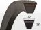 Curea SPC 6300 Lw, Optibelt Red Power S=C Plus