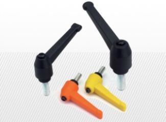 Maner ajustabil material plastic | cu surub A523-65 M06X30