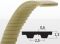 Curea D-T2.5 415-6 MM, Brecoflex