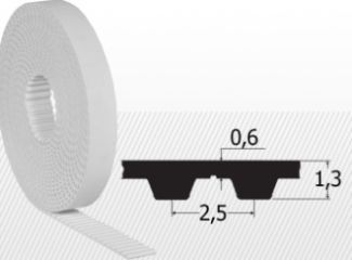 Curea T2.5-6 metru liniar,Elatech