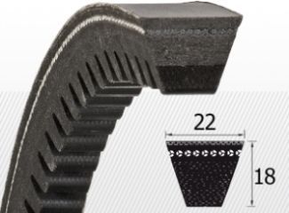 Curea XPC 2120 Lw, Optibelt Super XE-Power Pro (EPDM)