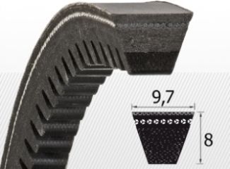 Curea XPZ 887 Lw - 3VX 350, Optibelt Super XE-Power Pro (EPDM)