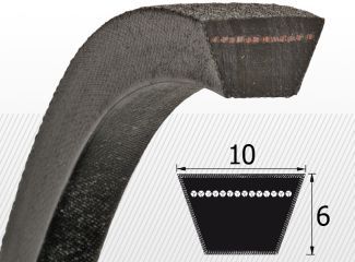 Curea 10x1050 Li, Optibelt